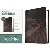 Premium Gift Bible Nlt, Filament Enabled (Leatherlike, Starlight Path Brown, Red Letter)