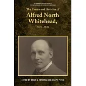 The Essays and Articles of Alfred North Whitehead, 1917-1942