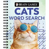 Brain Games - Cats Word Search: Volume 2