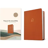 The Message Women’s Devotional Bible (Leather-Look, Terracotta)