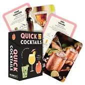 Quick Cocktails: Step-By-Step Recipes Using 5 Ingredients or Less