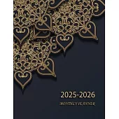 2025 2026 Planner: Achieve Your Goals and Make Every Day Count