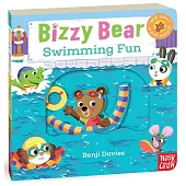 硬頁遊戲書Bizzy Bear: Swimming Fun(附故事音檔)