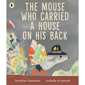 【特殊挖洞設計】小鼠文森的神奇大房子 The Mouse Who Carried a House on His Back