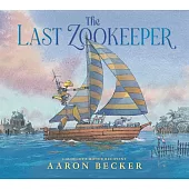 【無字繪本大師】機器人和被遺忘的動物園The Last Zookeeper