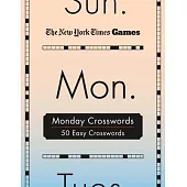 New York Times Games Monday Crosswords: 50 Easy Puzzles
