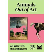 Animals Out of Art: An Art Lover’s Matching Game
