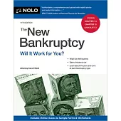 The New Bankruptcy: Will It Work for You?