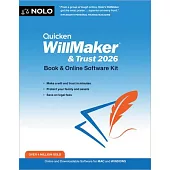 Quicken Willmaker & Trust 2025: Book & Online Software Kit