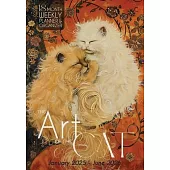 The Art of the Cat 18 Month Weekly Planner and Organizer