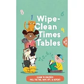 Wipe Clean Times Tables