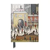 L.S. Lowry: Coming from the Mill (Foiled Journal)