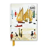 L.S. Lowry: Yachts (Foiled Blank Journal)