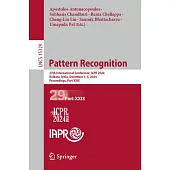 Pattern Recognition: 27th International Conference, Icpr 2024, Kolkata, India, December 1-5, 2024, Proceedings, Part XXIX