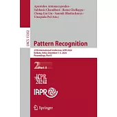 Pattern Recognition: 27th International Conference, Icpr 2024, Kolkata, India, December 1-5, 2024, Proceedings, Part II