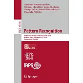 Pattern Recognition: 27th International Conference, Icpr 2024, Kolkata, India, December 1-5, 2024, Proceedings, Part VIII