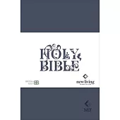 NLT Holy Bible: New Living Translation Standard Edition, British Text Version in Blue
