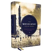 Niv, Messianic Study Bible, Hardcover, Red Letter, Comfort Print: Explore the Jewish Roots of Scripture