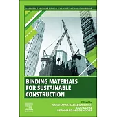 Binding Materials for Sust. Constr.