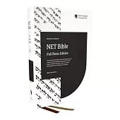 Net Bible, Full Notes Edition (Net, Hardcover, Comfort Print, Thumb Indexed): Holy Bible