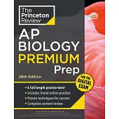 Princeton Review AP Biology Premium Prep, 28th Edition: 6 Practice Tests + Digital Practice Online + Content Review