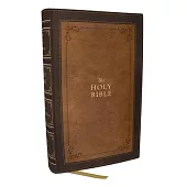 1611 KJV with Apocrypha, Brown Leathersoft: Holy Bible