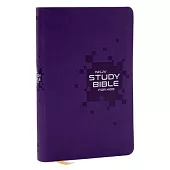 NKJV Study Bible for Kids, Purple Leathersoft: The Premier Study Bible for Kids