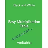 Easy Multiplication Table(B&W): MPT English complete.B&W