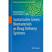 Sustainable Green Biomaterials as Drug Delivery Systems