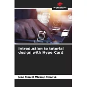 Introduction to tutorial design with HyperCard