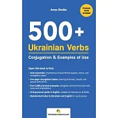 500+ Verbs Hardcover: Conjugation and Examples of Use