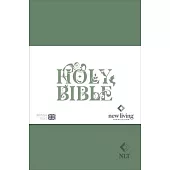 NLT Holy Bible: New Living Translation Standard Edition, British Text Version in Sage-Green Soft-Tone Flexiback Binding