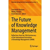 The Future of Knowledge Management: Reflections from the 10th Anniversary of the International Association of Knowledge Management (Iakm)