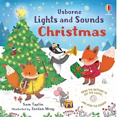 聲+光按鍵書：聖誕節 Lights and Sounds Christmas (Usborne Sound and Light Books)