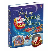 (新版)發條聖誕雪橇跑跑遊戲書（４個豪華場景）Wind-Up Santa’s Sleigh