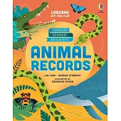 硬頁翻翻知識書Animal Records (World Records)