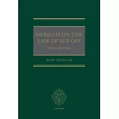 Derham on the Law of Set Off 5th Edition