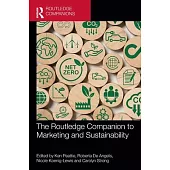 The Routledge Companion to Marketing and Sustainability