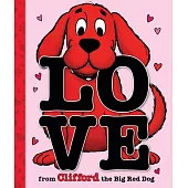 Love from Clifford the Big Red Dog