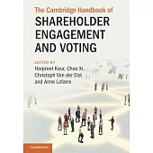 The Cambridge Handbook of Shareholder Engagement and Voting