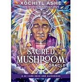 The Sacred Mushroom Oracle: A 44-Card Deck & Guidebook