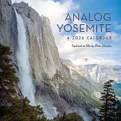 Analog Yosemite 2026 Plastic-Free Wall Calendar: Captured on Film