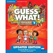 Guess What! Level 1 Activity Book with Digital Pack and Home Booklet Special Edition for Spain Updated