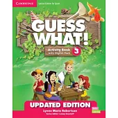 Guess What! Level 3 Activity Book with Digital Pack and Home Booklet Special Edition for Spain Updated