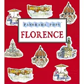 佛羅倫斯迷你立體書(可伸展成150公分街景)Florence: Panorama Pops