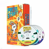 方塊兔 Press Start 6-10集套書（with MP3 CD & StoryPlus官方App掃碼聽故事）