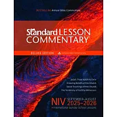 Niv(r) Standard Lesson Commentary(r) Deluxe Edition 2025-2026
