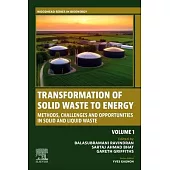 Transformation of Solid Waste to Energy: Methods, Challenges and Opportunities