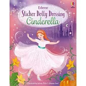 Sticker Dolly Dressing Cinderella