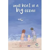 Small Boat In A Big Ocean